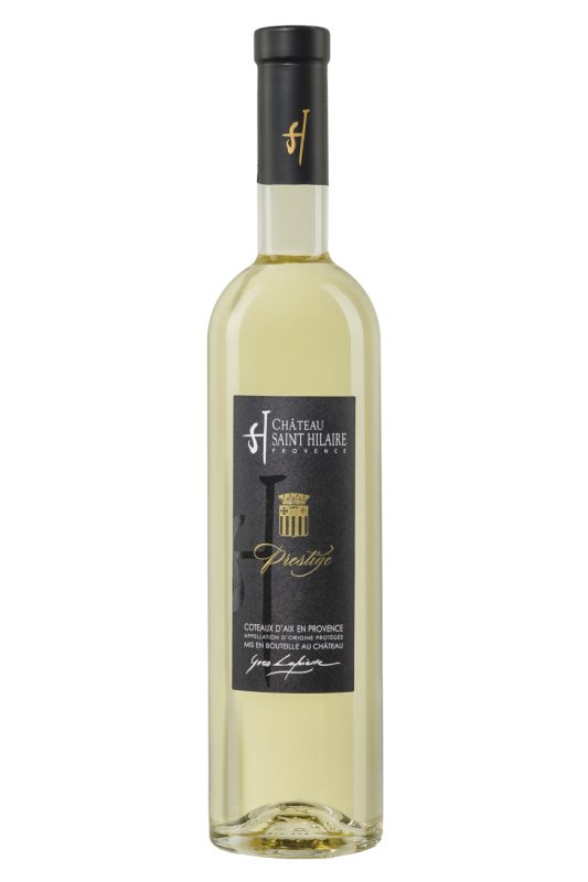 Bouteille Prestige — Château Saint Hilaire