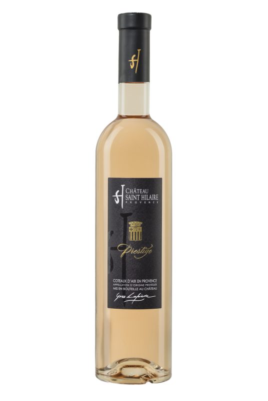 Bouteille Prestige — Château Saint Hilaire