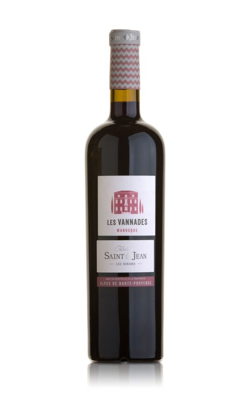 Bouteille Les Vannades — Château Saint-Jean lez Durance