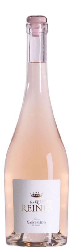 Bouteille Les Quatre Reines — Château Saint-Jean lez Durance