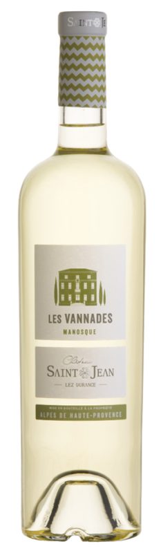 Bouteille Les Vannades — Château Saint-Jean lez Durance