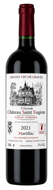 Bouteille Pessac-Léognan Rouge — Château Saint Eugène