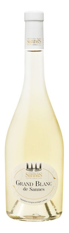 Bouteille Grand Blanc de Sannes — Château de Sannes