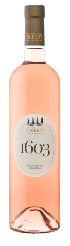 Bouteille 1603 rosé — Château de Sannes