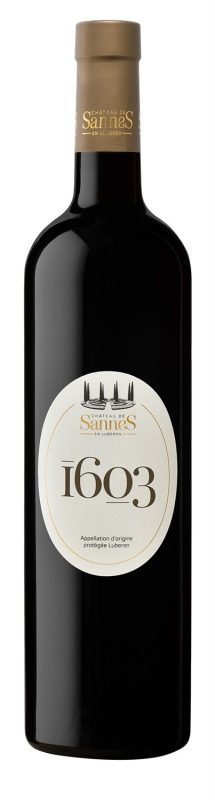 Bouteille 1603 rouge — Château de Sannes