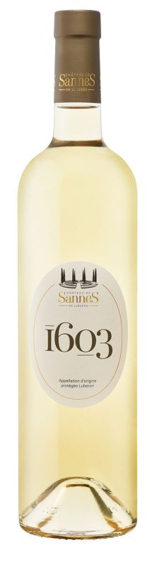 Bouteille 1603 blanc — Château de Sannes