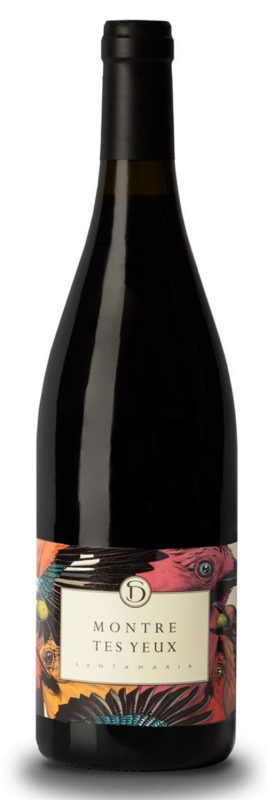 Bouteille Montre Tes Yeux — Domaine Santamaria
