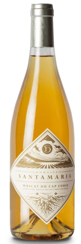 Bouteille Muscat Du Cap Corse — Domaine Santamaria