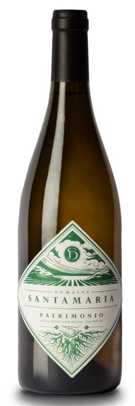 Bouteille Santamaria Blanc — Domaine Santamaria