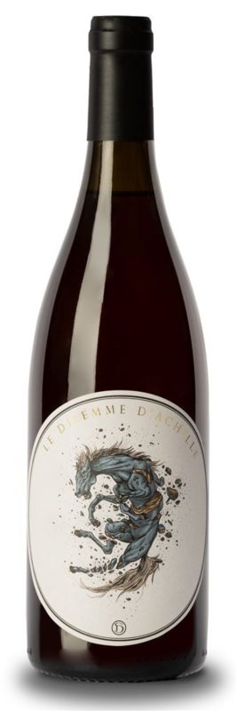 Bouteille Dilemme d'Achille — Domaine Santamaria