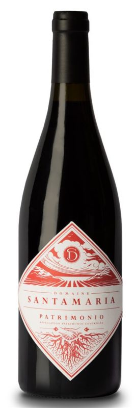 Bouteille Santamaria Rouge — Domaine Santamaria