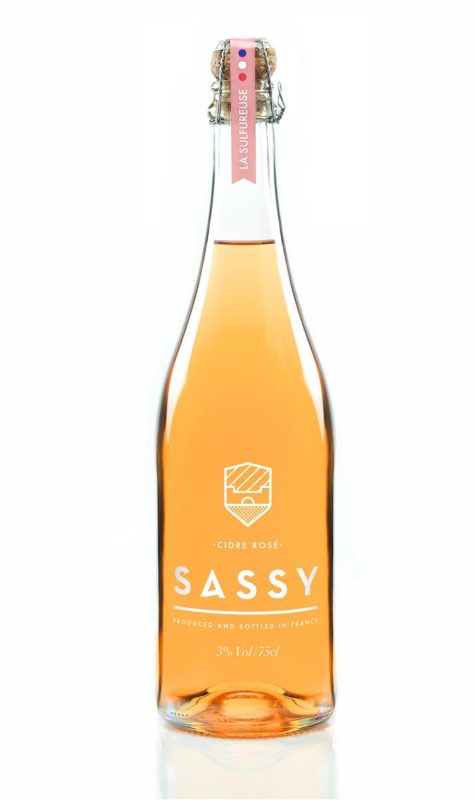 Bouteille La Sulfureuse - Rosé — SASSY Cidre