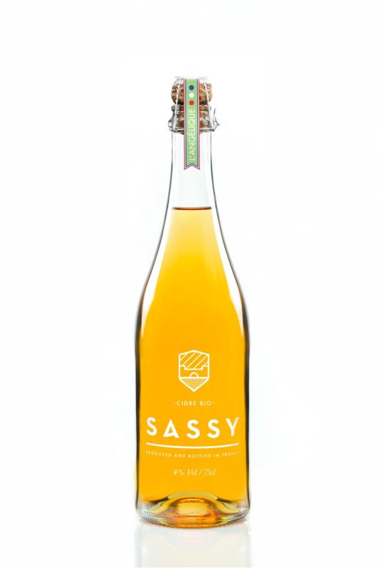 Bouteille L'Angélique - BIO — SASSY Cidre