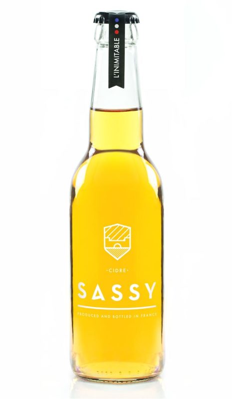 Bouteille L'inimitable - Brut — SASSY Cidre