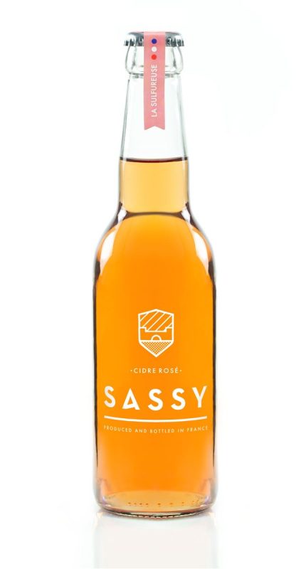 Bouteille La Sulfureuse - Rosé — SASSY Cidre
