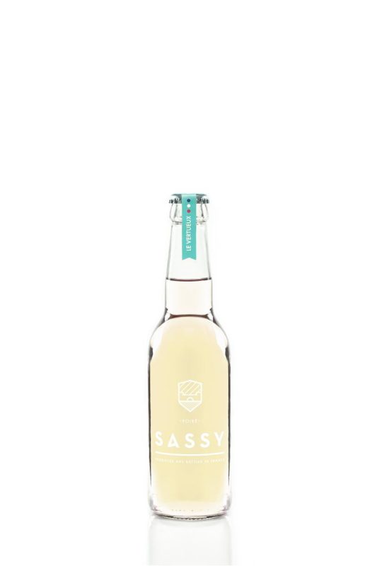Bouteille Le Vertueux - Poiré — SASSY Cidre