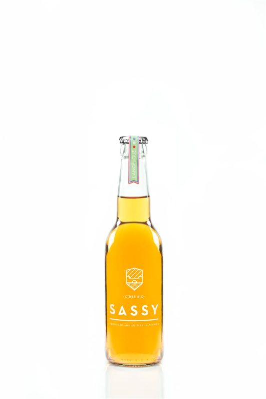 Bouteille L'Angélique - BIO — SASSY Cidre