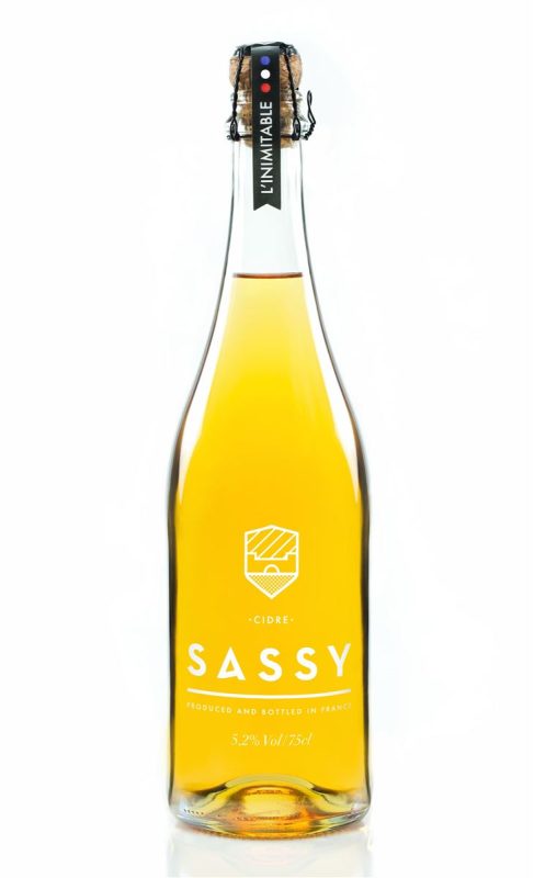 Bouteille L'inimitable - Brut — SASSY Cidre
