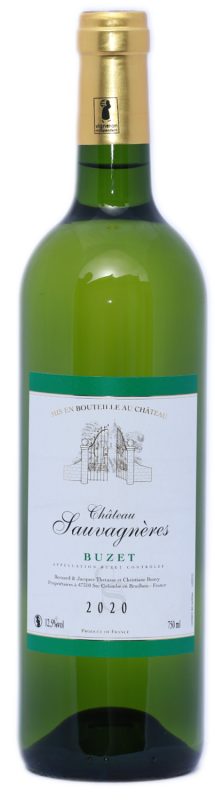 Bouteille Buzet Blanc — Château Sauvagnères