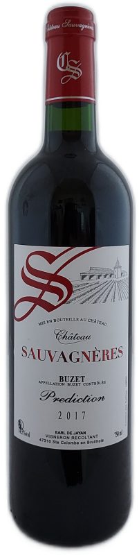 Bouteille Prédiction — Château Sauvagnères