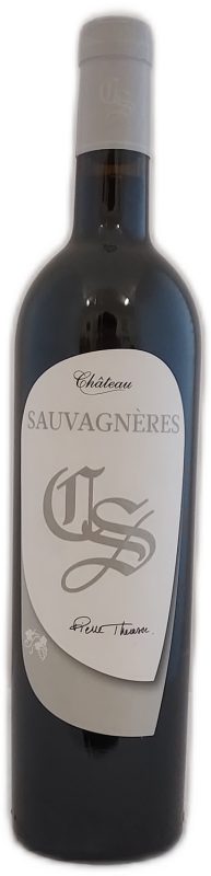 Bouteille Prestige — Château Sauvagnères