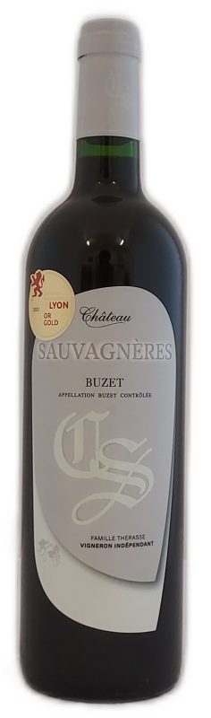 Bouteille Sauvagnion — Château Sauvagnères