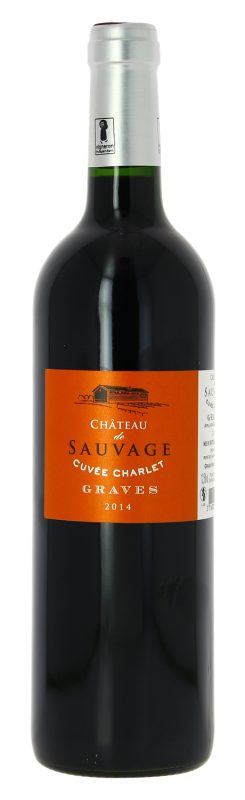 Bouteille Charlet — Château de Sauvage