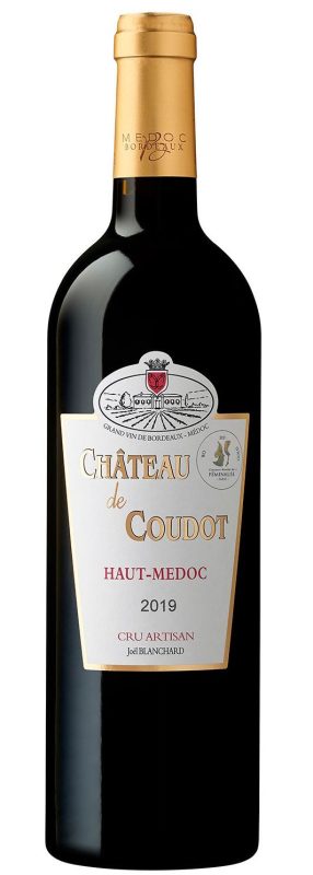Bouteille Haut-Médoc Rouge — Château de Coudot