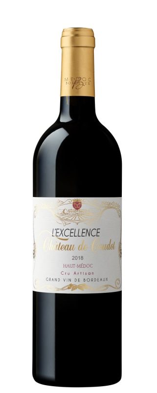 Bouteille L'EXCELLENCE DE CHATEAU DE COUDOT — Château de Coudot