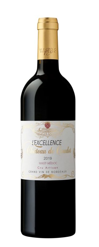 Bouteille L'EXCELLENCE DE CHATEAU DE COUDOT — Château de Coudot