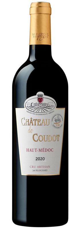Bouteille Haut-Médoc Rouge — Château de Coudot