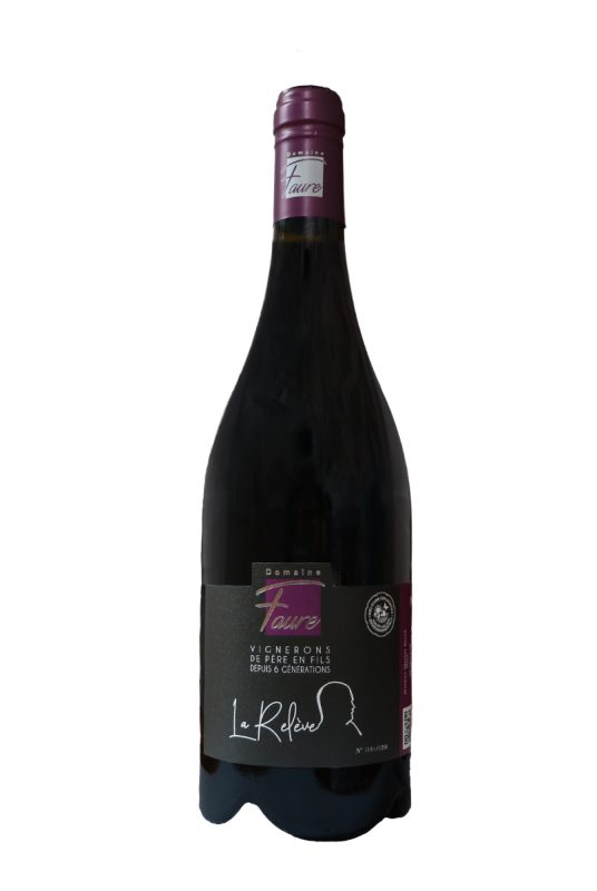 Bouteille La Relève — DOMAINE FAURE