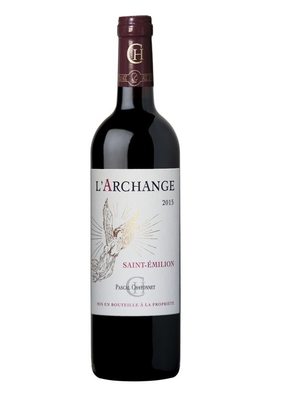 Bouteille L'Archange — SCEV Vignobles Chatonnet