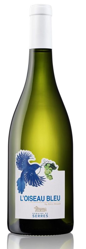 Bouteille L'OISEAU BLEU — Chateau de Serres