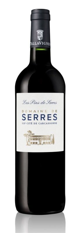 Bouteille Les Pins de Serres — Chateau de Serres