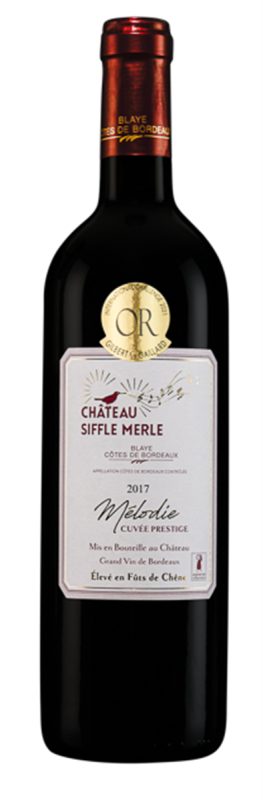 Bouteille Mélodie Cuvée Prestige — Château Siffle Merle