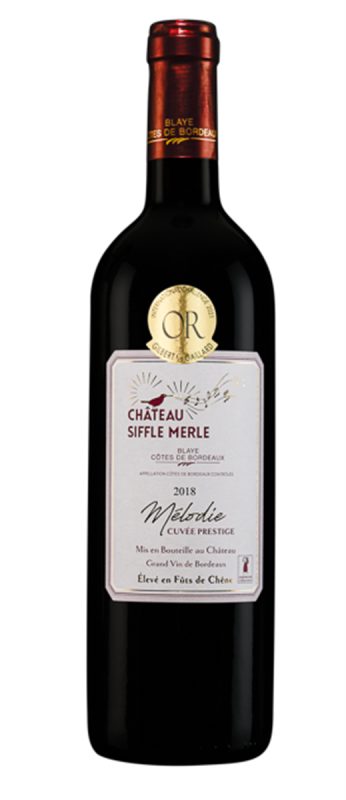Bouteille Mélodie Cuvée Prestige — Château Siffle Merle