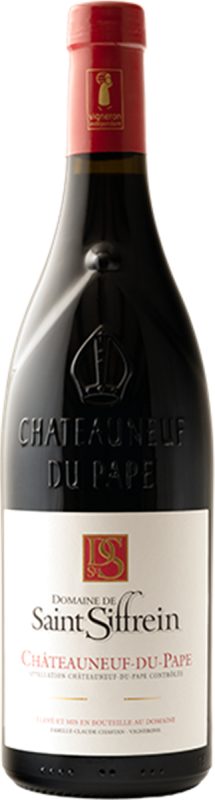 Bouteille Châteauneuf-du-Pape Rouge — Domaine Saint Siffrein