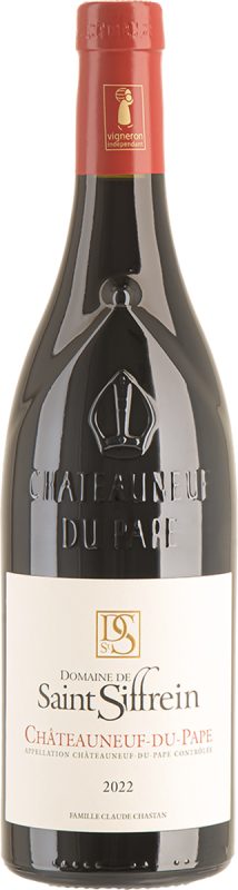 Bouteille Châteauneuf-du-Pape Rouge — Domaine Saint Siffrein