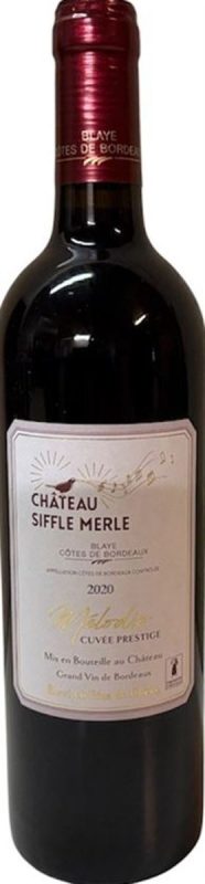 Bouteille Mélodie Cuvée Prestige — Château Siffle Merle