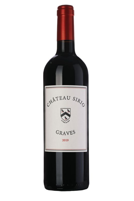 Bouteille Graves Rouge — Château Sirio