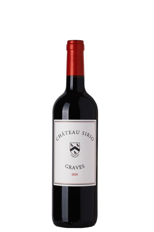 Bouteille Graves Rouge — Château Sirio