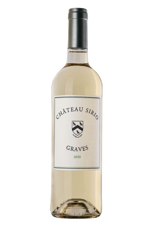 Bouteille Graves Blanc — Château Sirio