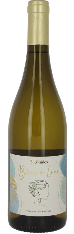 Bouteille Blanc de Lune — Domaine de Sounsides