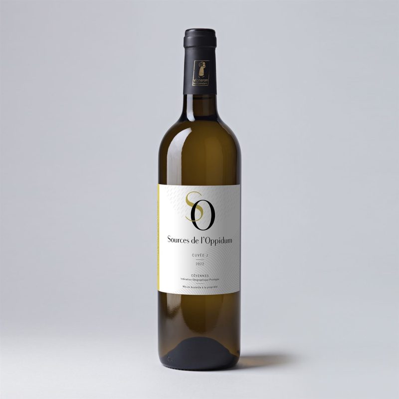Bouteille Cuvée J — Sources de l'Oppidum