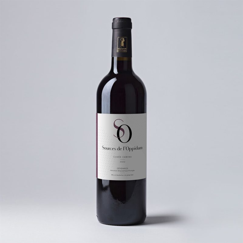 Bouteille Camina — Sources de l'Oppidum