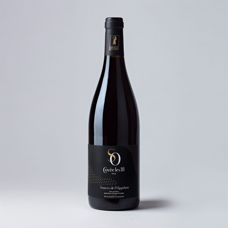 Bouteille Cuvée "Les 18" — Sources de l'Oppidum