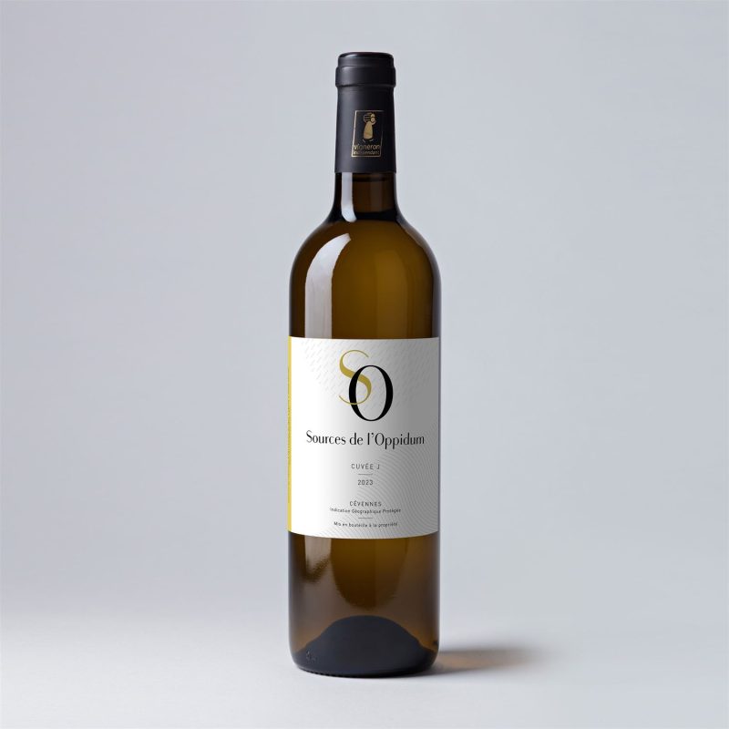 Bouteille Cuvée J — Sources de l'Oppidum