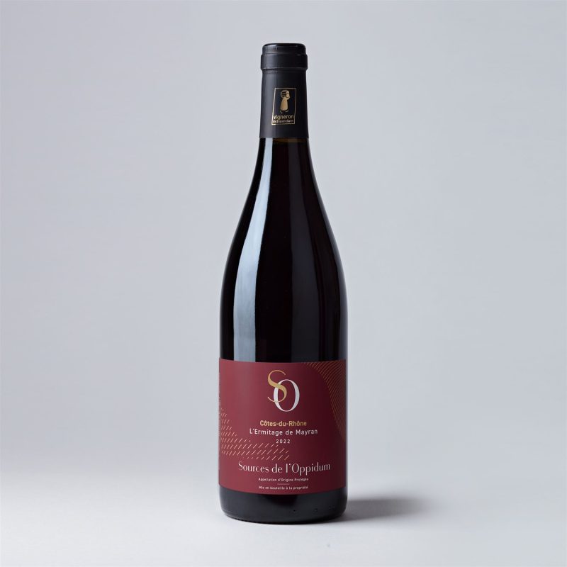Bouteille L'Ermitage de Mayran — Sources de l'Oppidum