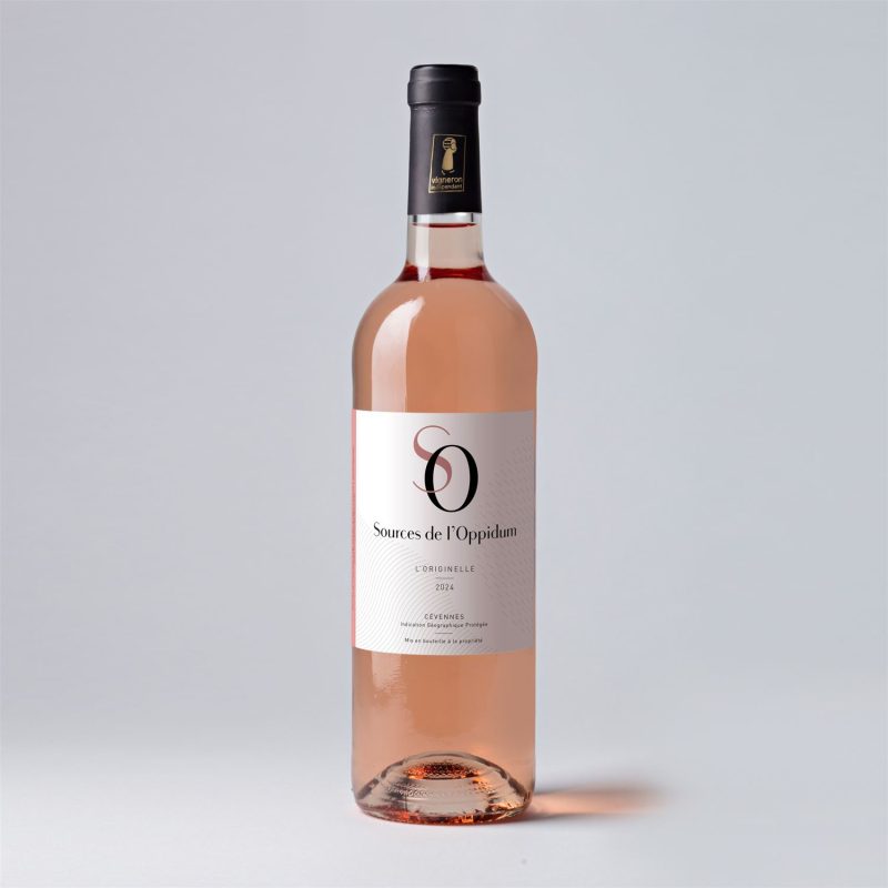 Bouteille L'Originelle — Sources de l'Oppidum